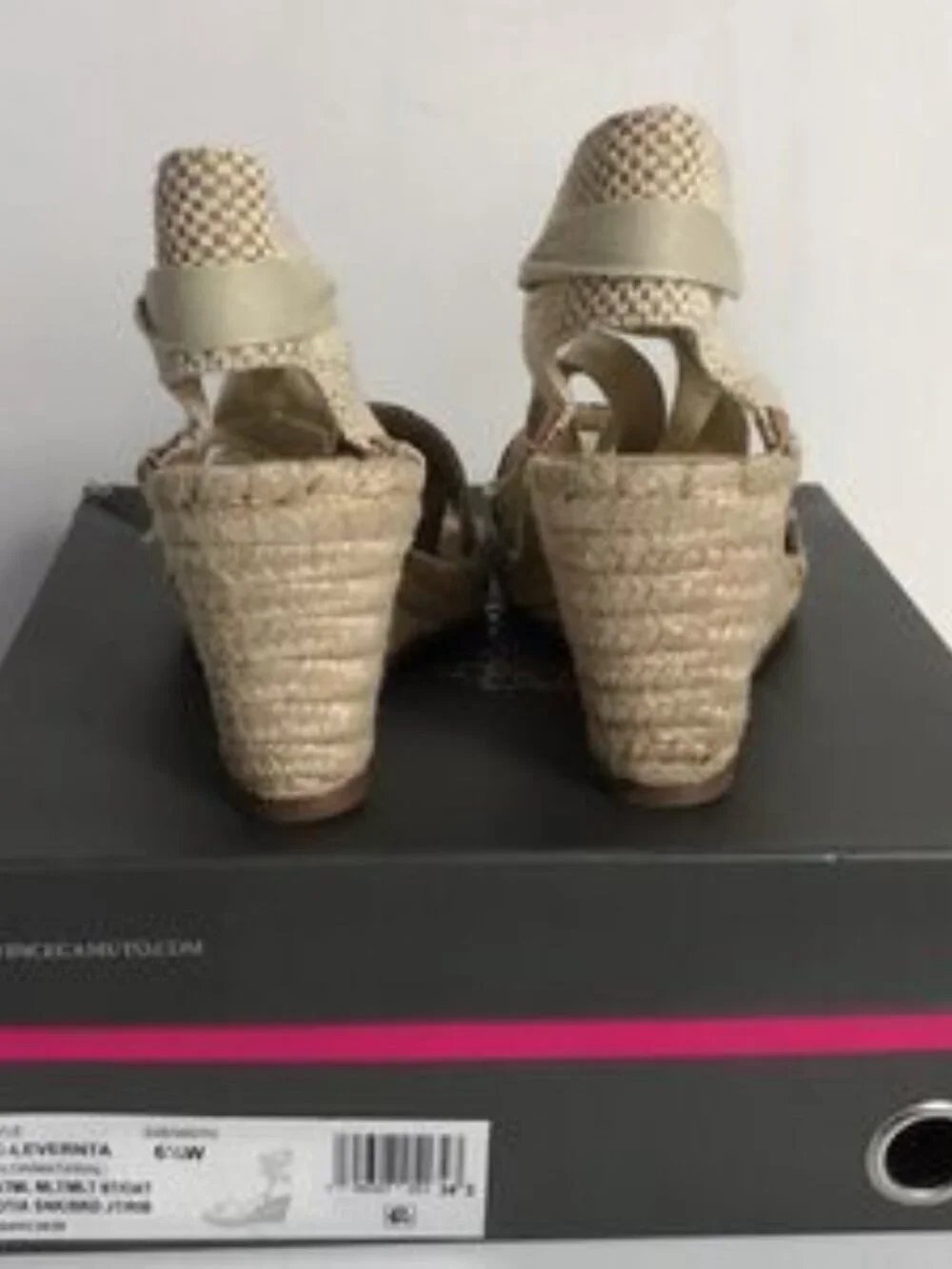 Vince Camuto wrap your
